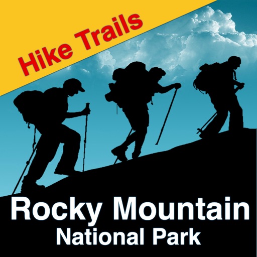Hiking Trails: Rocky Mountain National Park icon