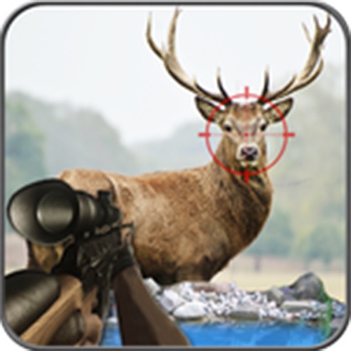 Deer Adventure Hunting Free icon