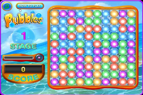 Color Bubble Puzzle - daily puzzle time for family game and adults screenshot 2