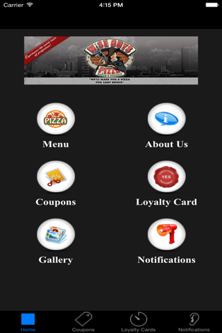 WiseGuys Pizza South Buffalo screenshot 3