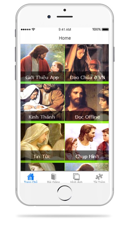 Kinh Thanh va Thien Chua Giao - Free Vietnamese Holy Bible App