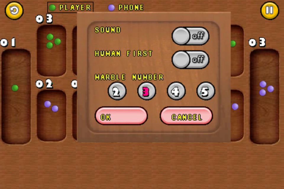 Mancala game screenshot 4
