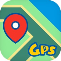 Maps for Pokemon GO - Find Rare Creatures PokeStops and Gyms near your Location