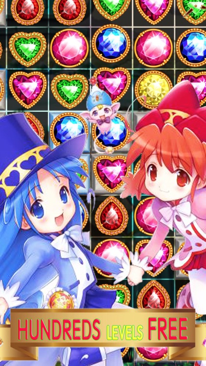 Jewel Crush Free - bewitched games