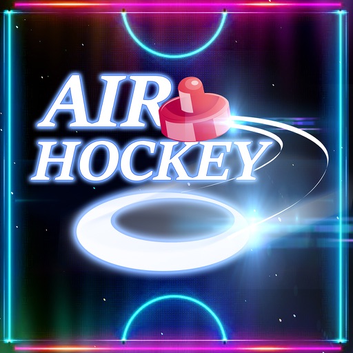 Air Hockey - Glow it Icon
