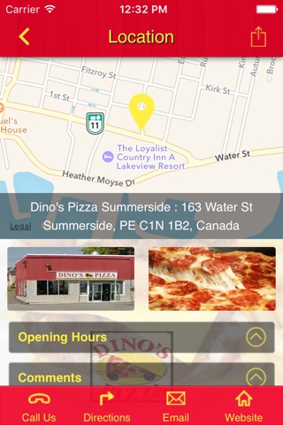 Dino's Pizza Summerside screenshot 3
