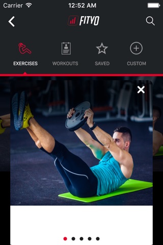FitYo - Build Your Own Fitness App screenshot 3