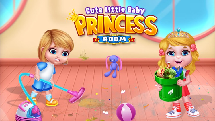 Cute Little Baby Princess Room