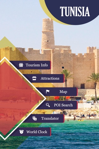 Tourism Tunisia screenshot 2