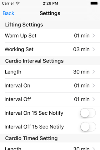 DrbNu Workout Timer screenshot 3