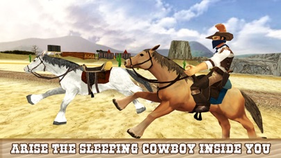 How to cancel & delete Extreme Cowboy Horse Riding Simulator - Ultimate Bounty Hunt from iphone & ipad 3