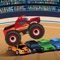 Monster Trucks Game for Toddlers and Kids