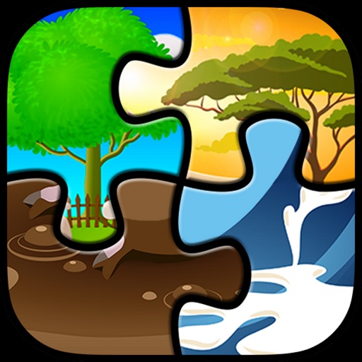Kids Magic Puzzle iOS App