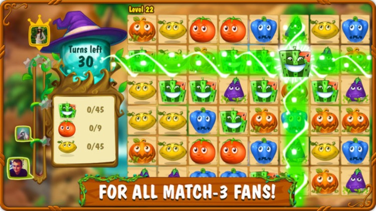 Magic Fruits - juicy mania blast game