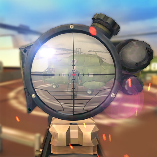Army Sniper Shooting 2017 iOS App