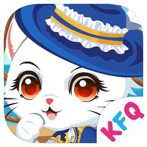 Lovely Kitten - Crazy Pet Beauty Salon Game for Girls Kids Teens icon