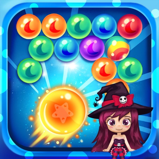 Bubble Shooter Witch Mania - Fun Addicting Bubble Shooting Games! Icon