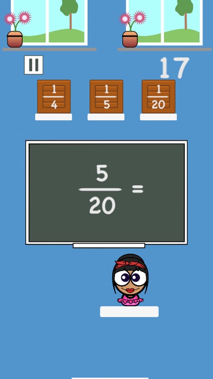 Math Academy - Fractions screenshot-3