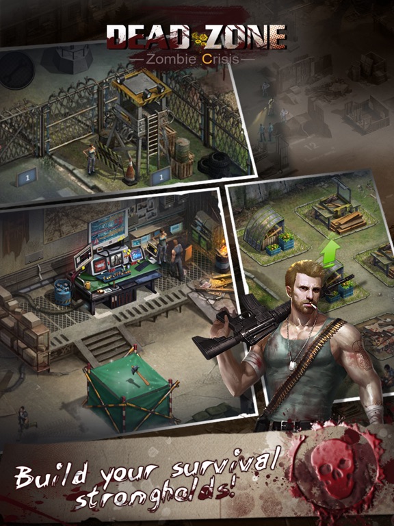 Dead Zone: Zombie Crisis для iPad