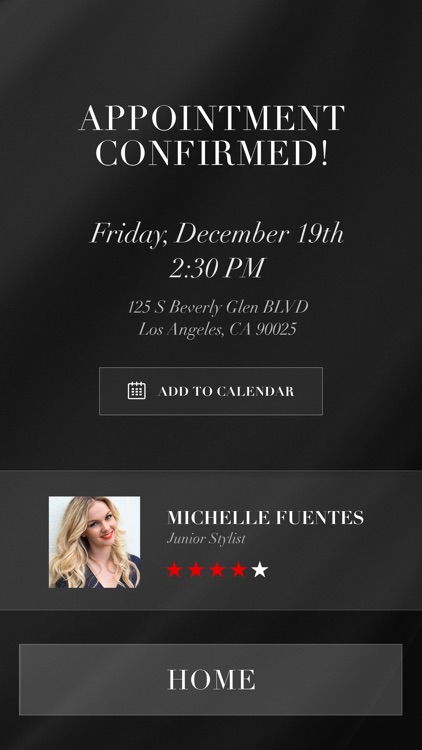 TheGlamApp screenshot-3
