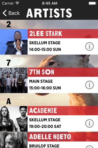 Oppikoppi Festival screenshot 3