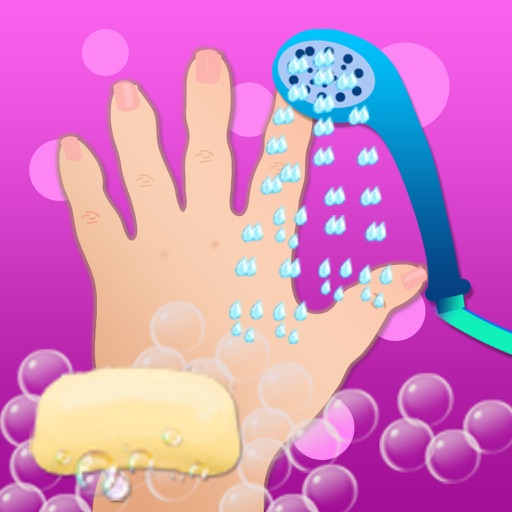Little Baby Hand Doctor - Fun Hand and Nail Salon Game(For Boys and Girls)