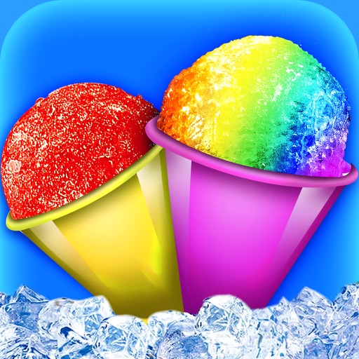 Frozen Food Drink Maker: Ice Slushie Machine icon