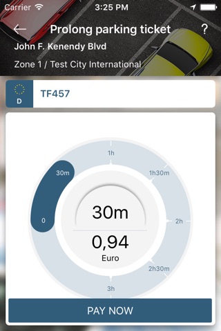 PayByPhone - Park Easy Now screenshot 2