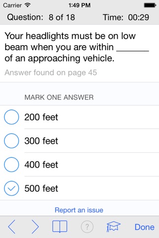 Tennessee DMV Test Prep screenshot 3