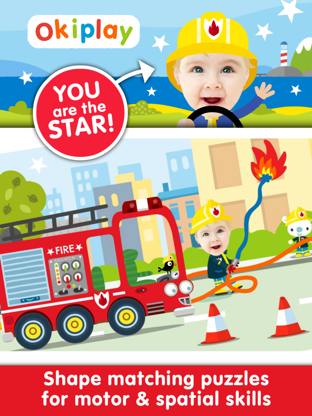 Fireman! Fire Fighter Truck Driving Game