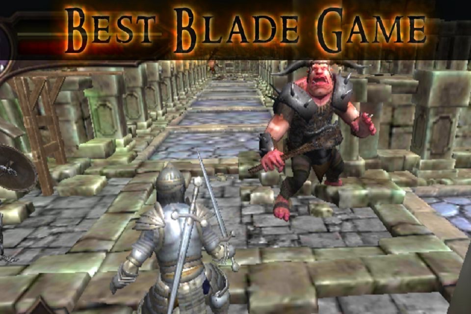 Dark Knight-Dungeon & Blade 3D screenshot 4