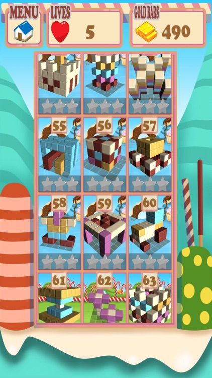 Sugar Cubes SMASH block puzzle