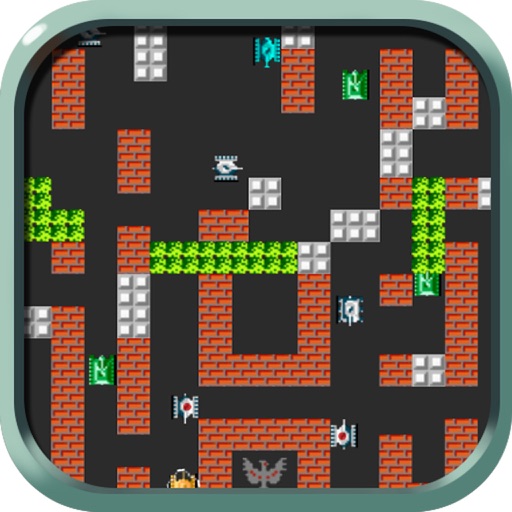 Super Tank Battle - Tank 1990 iOS App