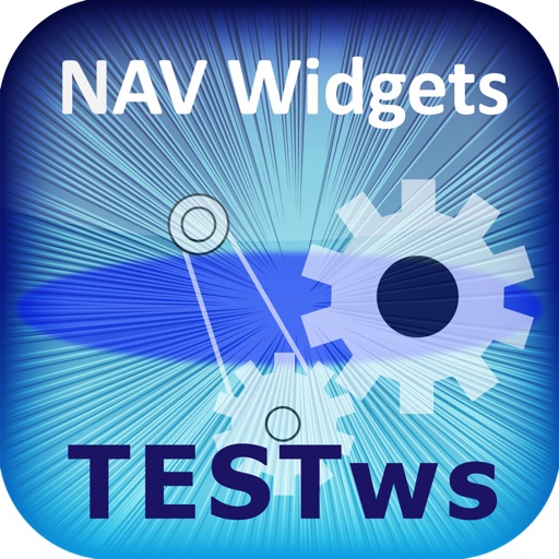 NAV Widgets: ws Test Icon