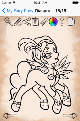 Learn How To Draw Fairy Pony Version screenshot 4