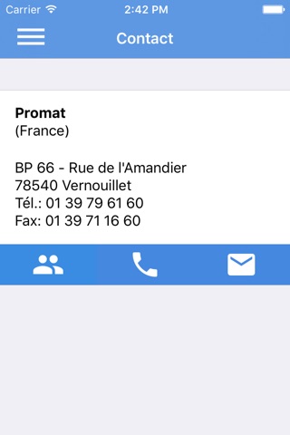 Documentation Promat France screenshot 3