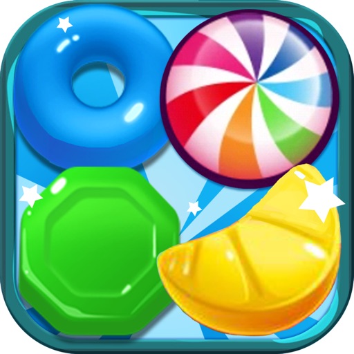 Sugar Blast 2-Match 3 jelly game Icon