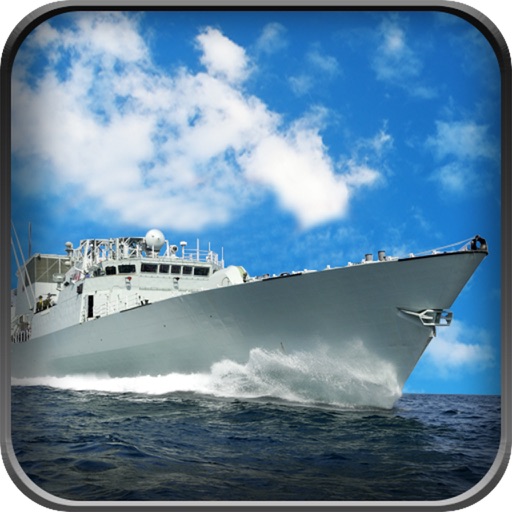 Navy Warship Attack Icon