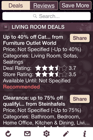 Furniture Deals & Furniture Store Reviews screenshot 2