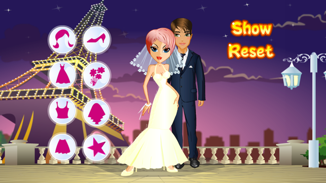 Wedding in Paris Dress Up(圖1)-速報App