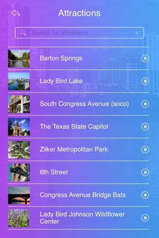 Austin Tourist Guide screenshot 3