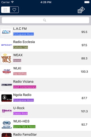 Angolan Radio Grátis - Angola Radio News Free Music screenshot 4