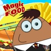A magic food Happy jumping over food Pou edition parody