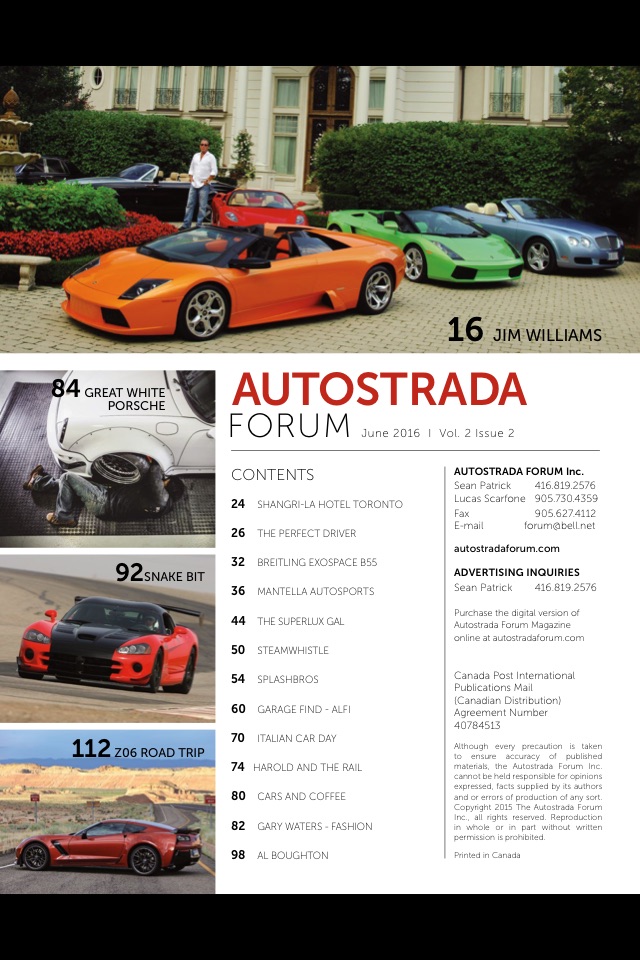 Autostrada Forum screenshot 2