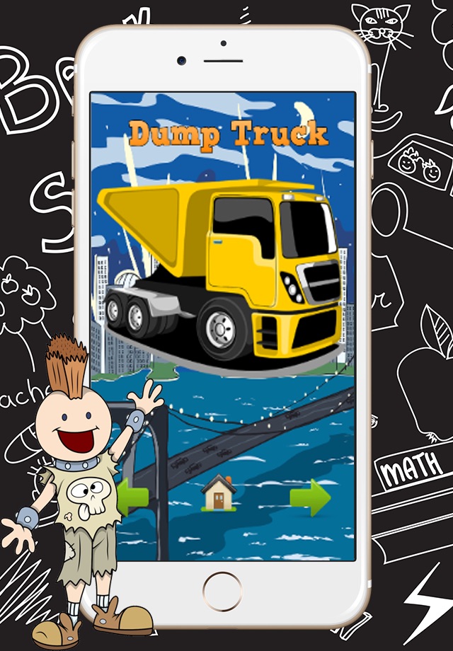 Vehicles And Monster Truck Vocabulary Activities For Preschoolers Worksheets screenshot 2
