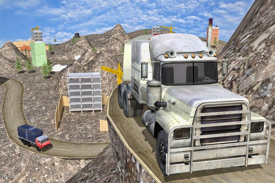 Machine Transporter Truck Parking screenshot 3