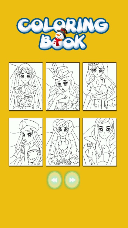 Kids Coloring Book - Princess Aichi