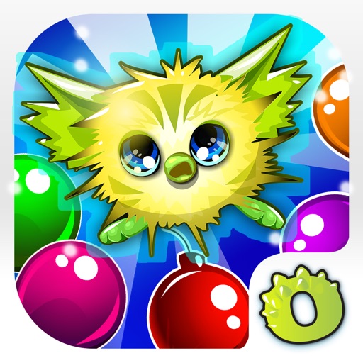 Lumin pop in Volcano Island, blast your way throw 60 colorful puzzles balloon games Icon