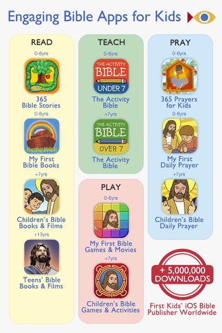 Children's Bible Books & Movies | Family & Schoolのおすすめ画像5