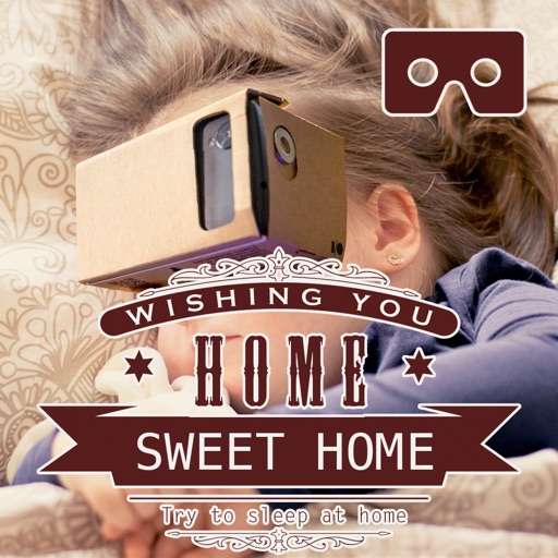 Home! Sweet home - Sleep@home VR iOS App